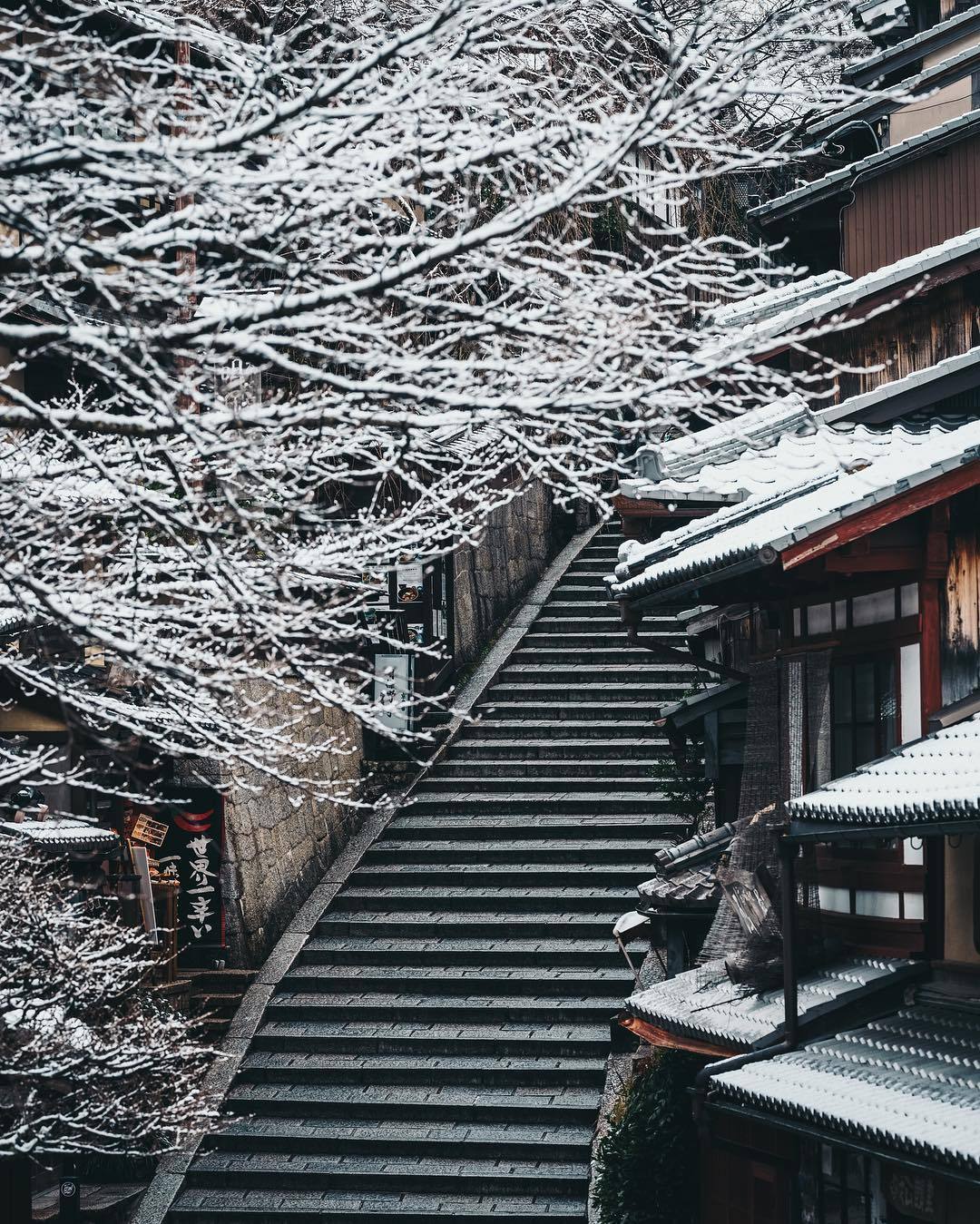 京都 冬 Mitsuru Wakabayashi
