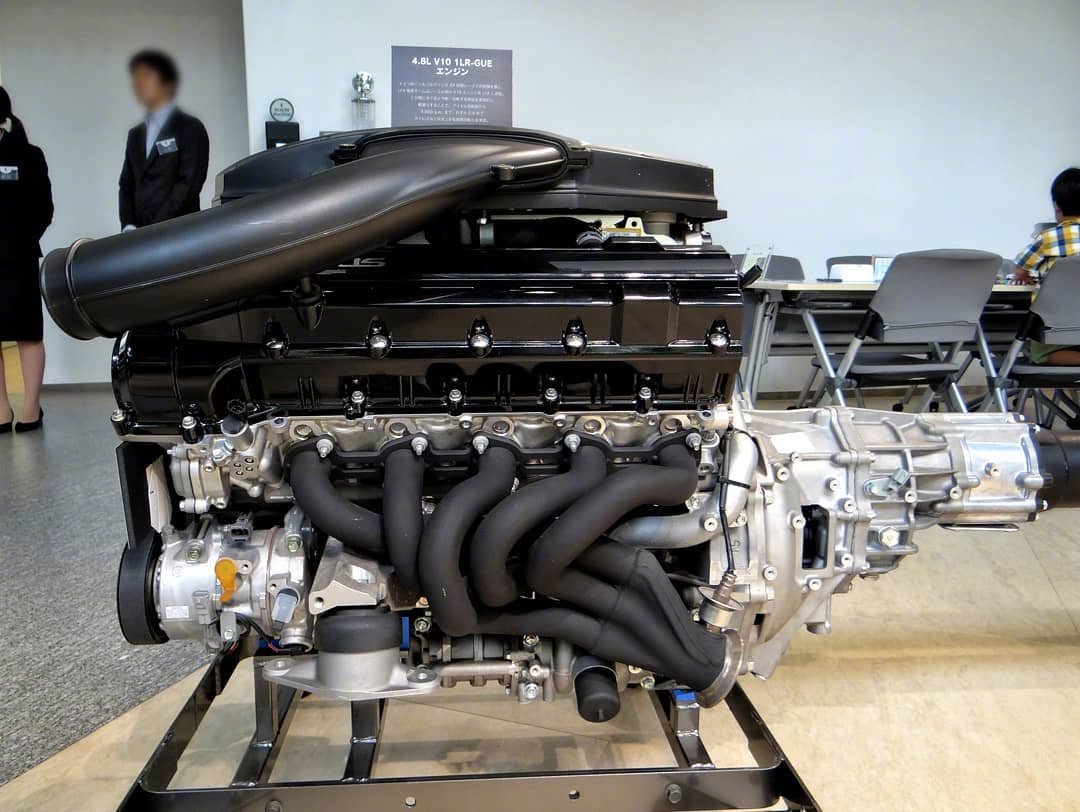 雷克萨斯LEXUS LFA 1LRGUE Engine