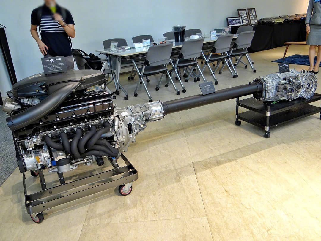 雷克萨斯LEXUS LFA 1LRGUE Engine