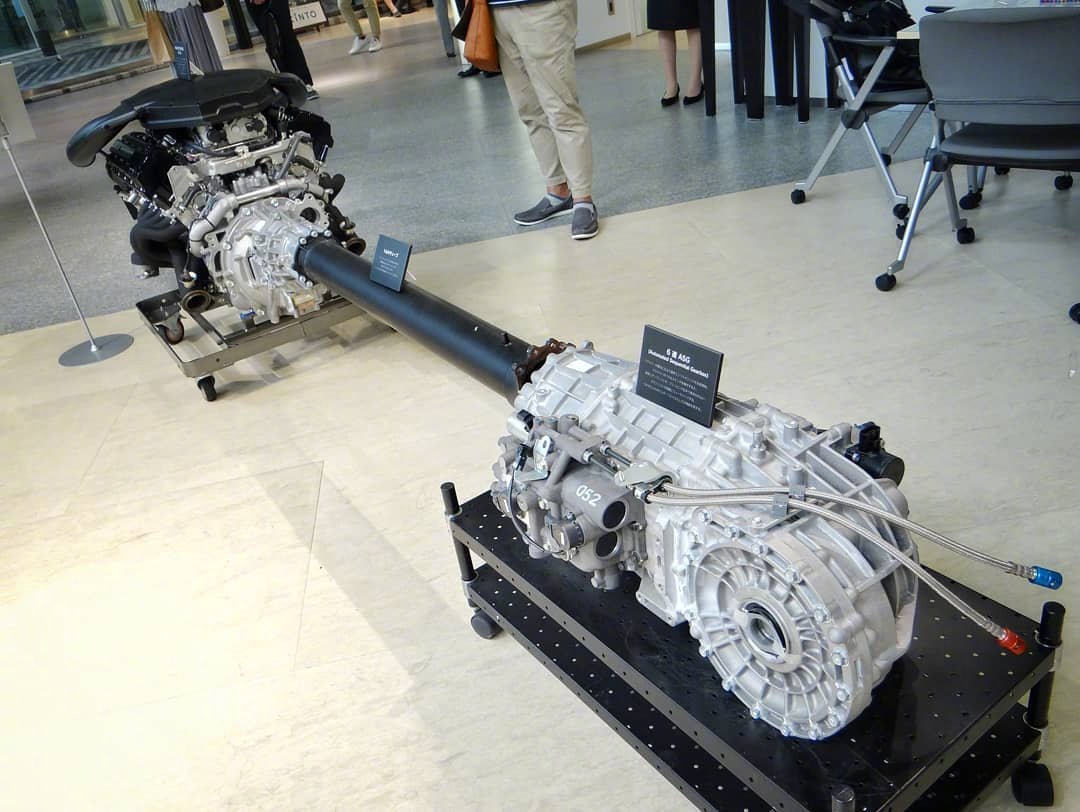 雷克萨斯LEXUS LFA 1LRGUE Engine