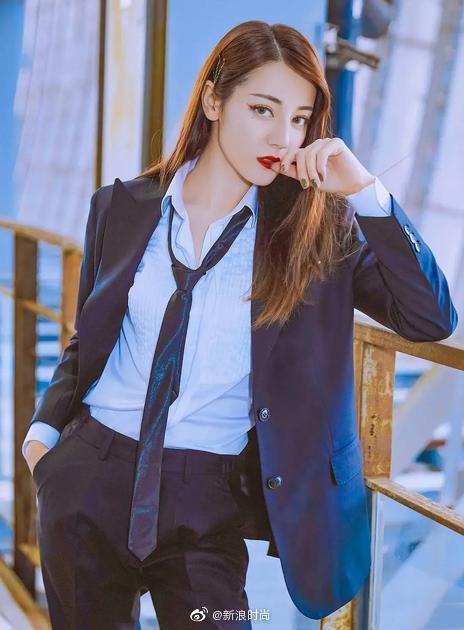 女生帅起来没男生啥事了|超酷|俊朗|女生_新浪新闻