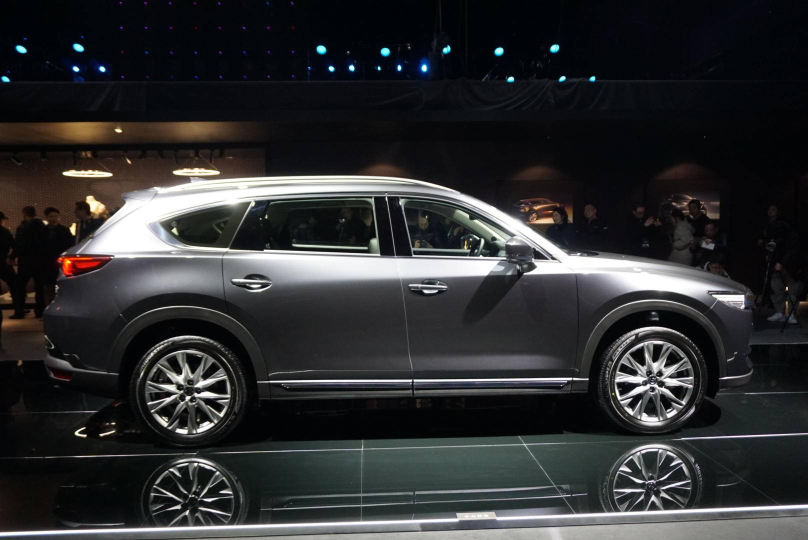 运动家变身生活家,长安马自达cx-8售价25.88-33.08万