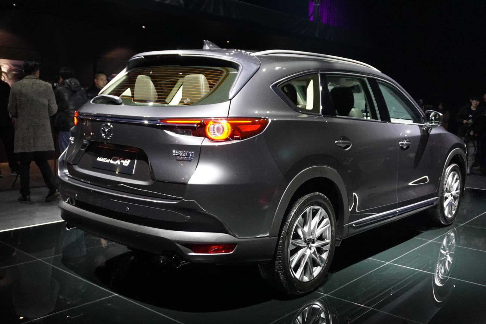 运动家变身生活家,长安马自达cx-8售价25.88-33.08万