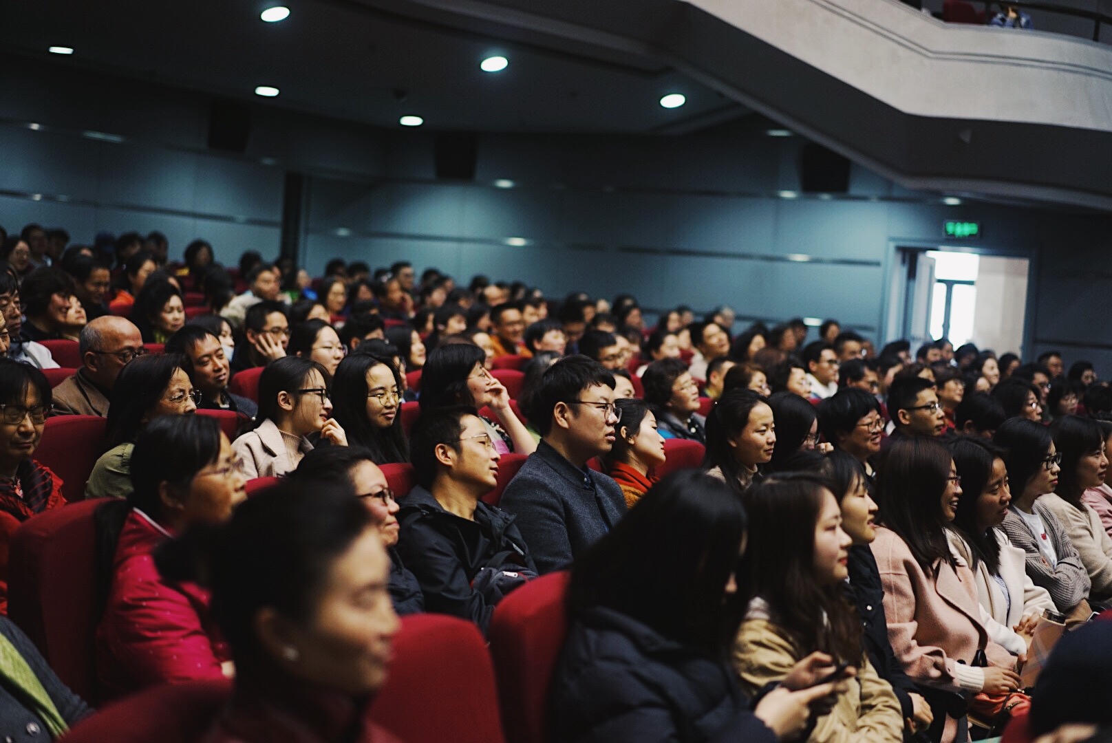 今天@金承志aaron 和台下认真可爱的六百多名观众一起