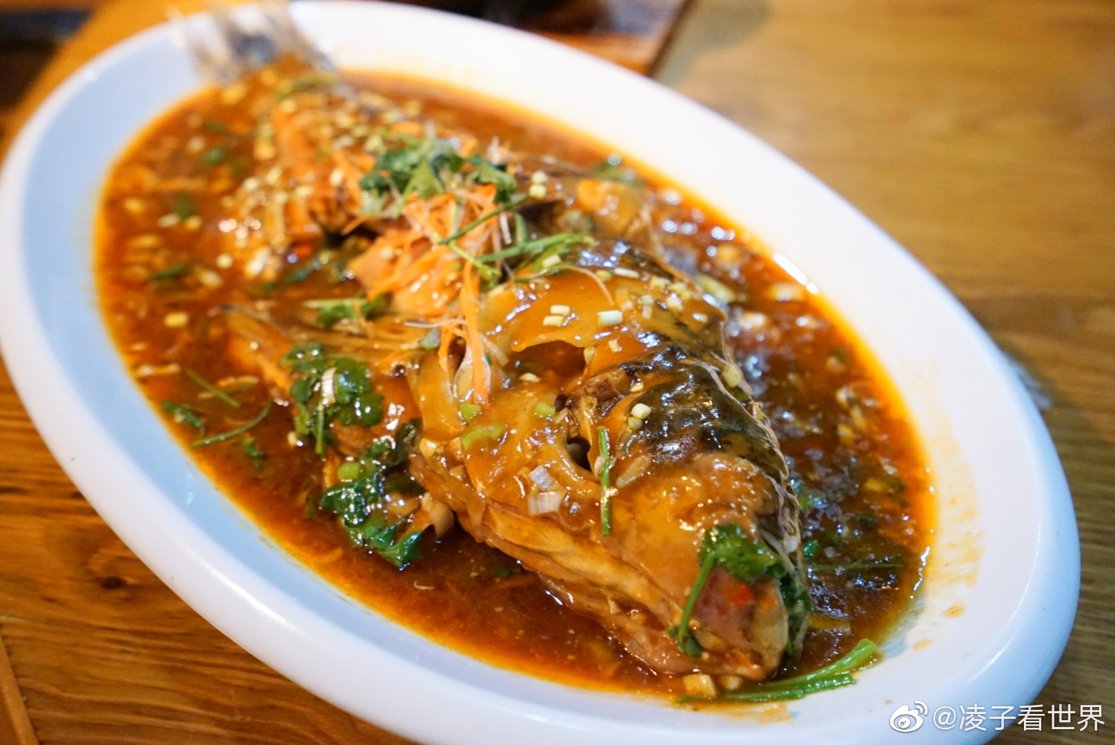 赶上冬至,在吉林吃正宗东北菜,粘豆包,侉炖鱼,锅包肉,血肠_高清图集