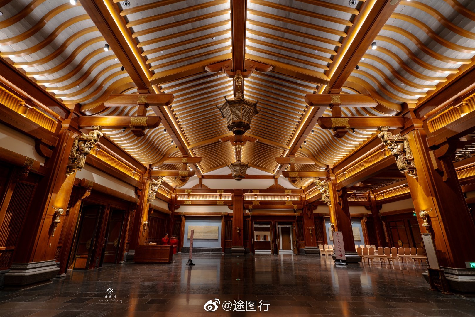 在尼山圣境里最精髓的景点便是大学堂这里是孔子思想的精髓