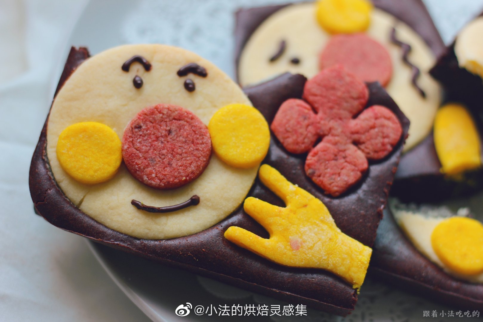 真是非常适合和小宝宝一起做diy活动的甜品了,布朗尼简单