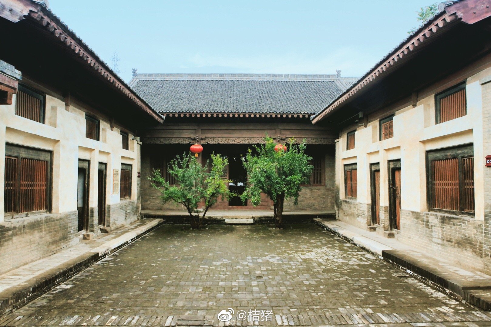 山西,临汾,丁村民宅