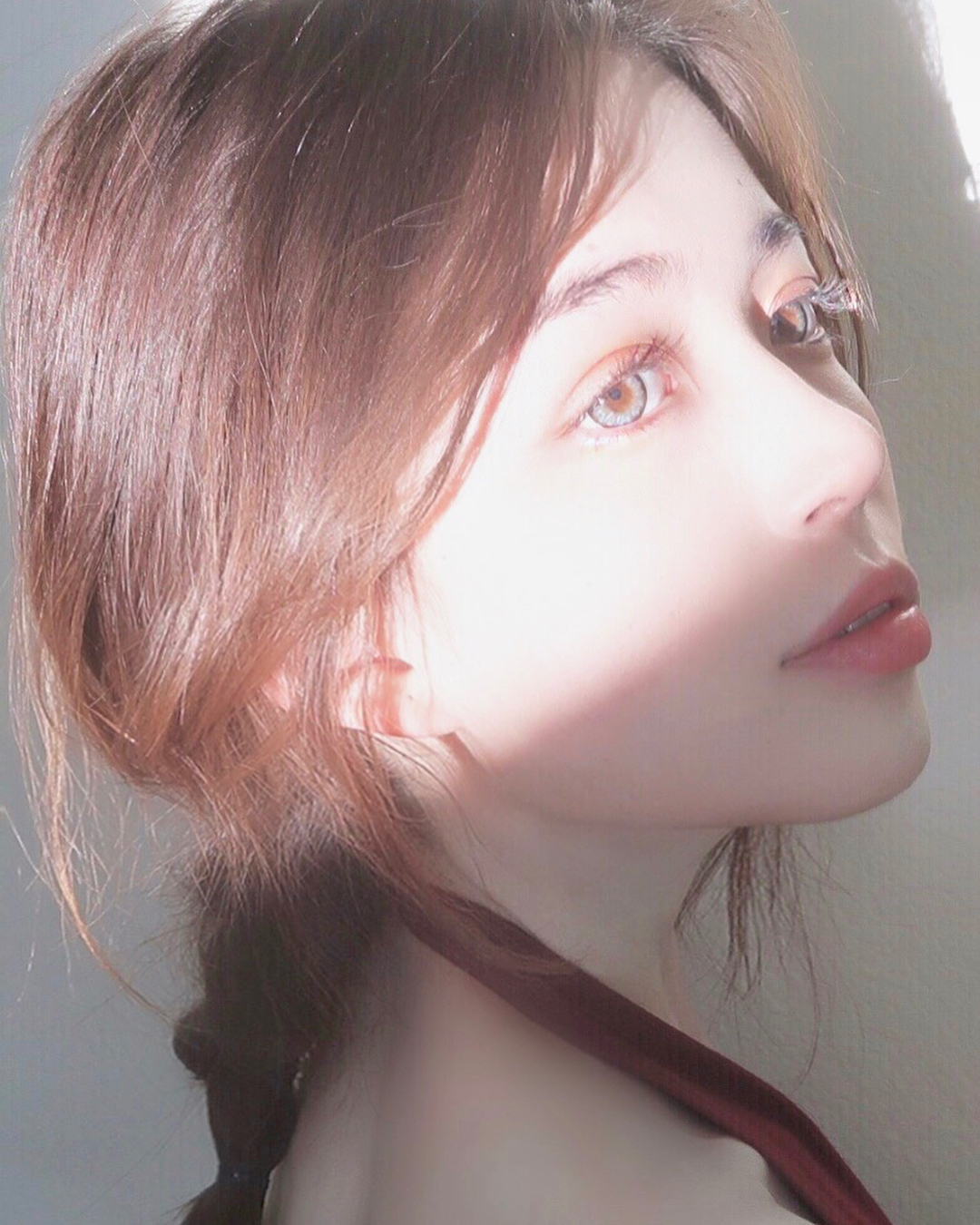 中俄混血 nadia bean 肤白貌美我了