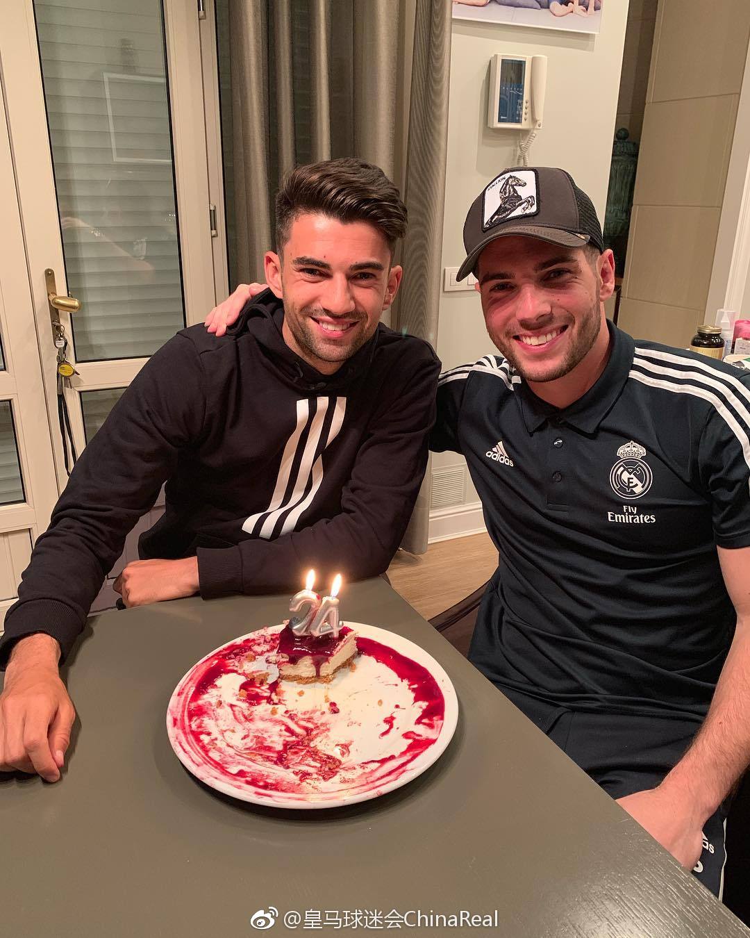 祝恩佐·齐达内24岁生日快乐!