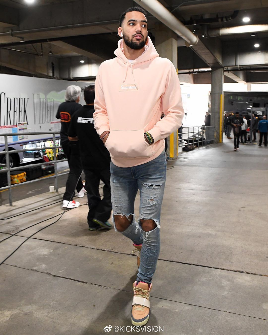 之nba球员们的日常穿搭