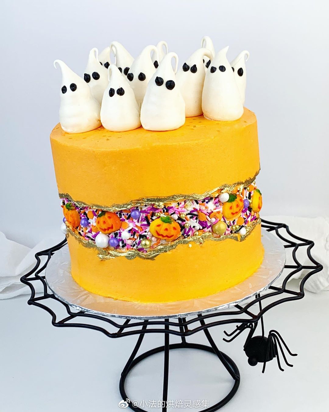 万圣节的断层蛋糕灵感满满创意