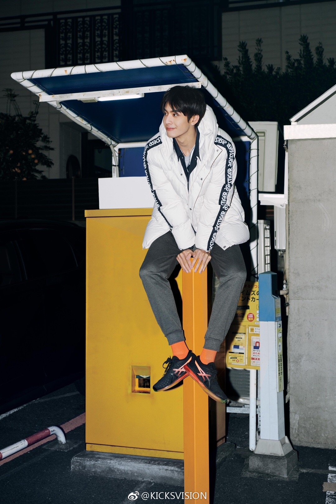 新生代艺人宋威龙成为asicstiger大中华区品牌代言人