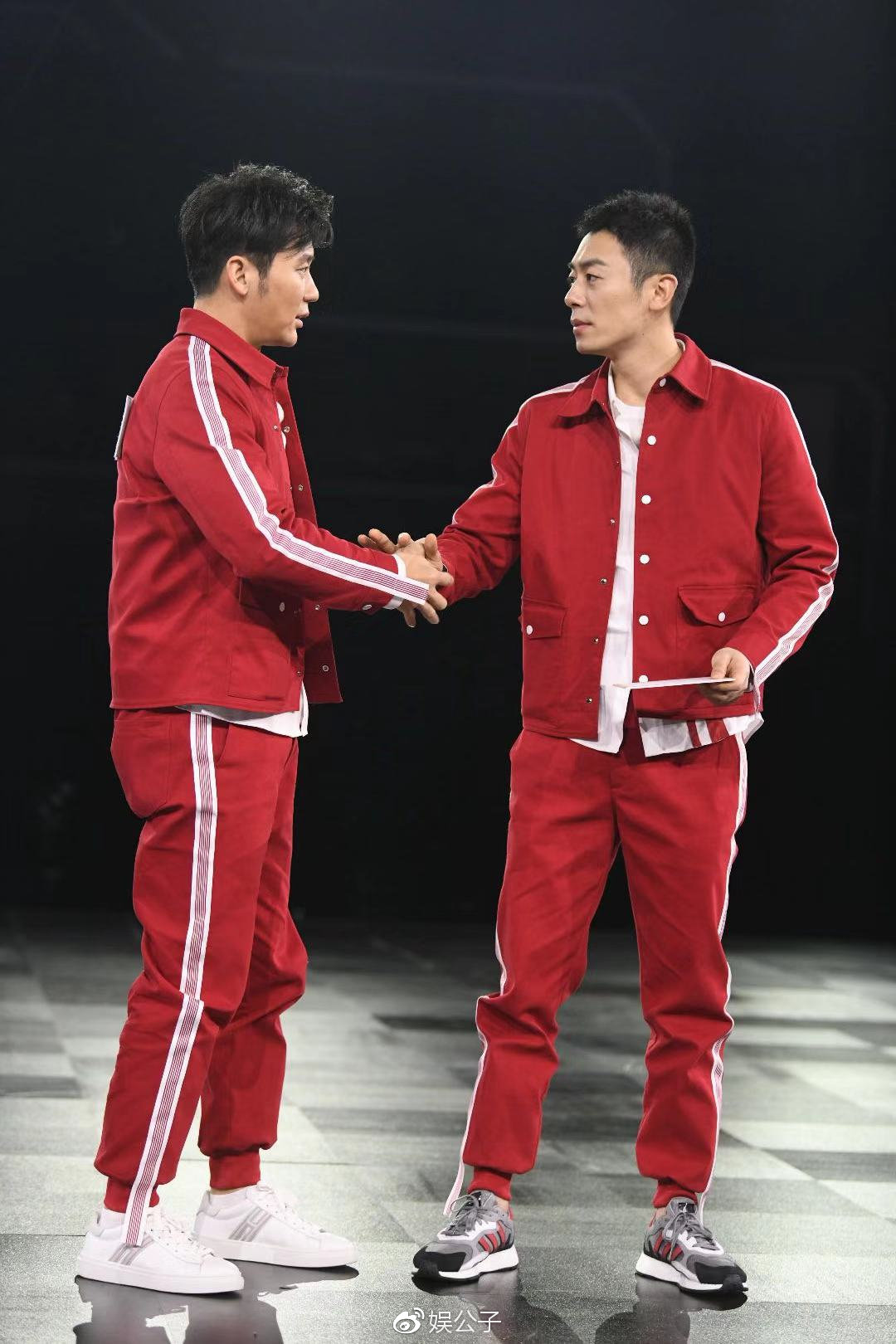 《奔跑吧》新一季开录!"硬核夕阳红"李晨朱亚文正式出道!