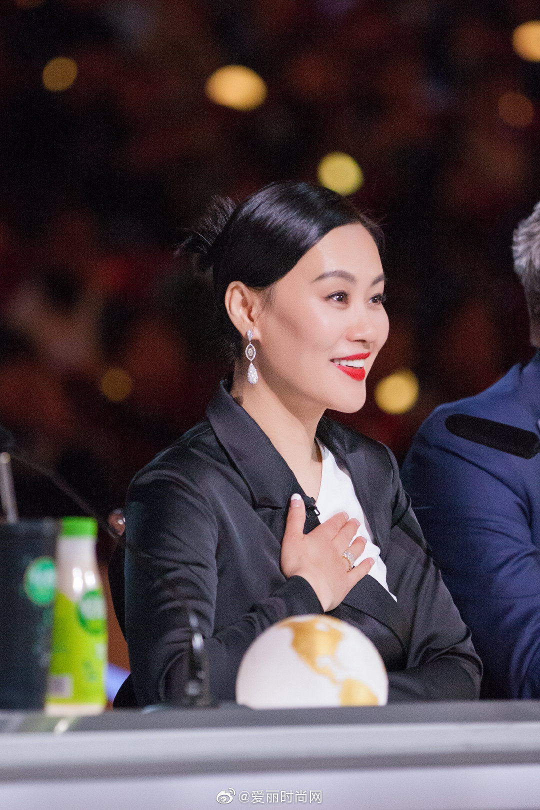 奥斯卡终身评委国际实力派女演员 首次跨界担纲综艺节目 的评委