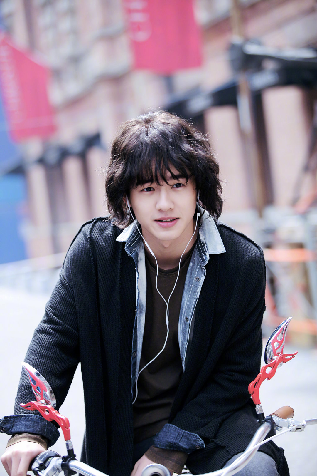 刘昊然这日系长发,真的太好看了!