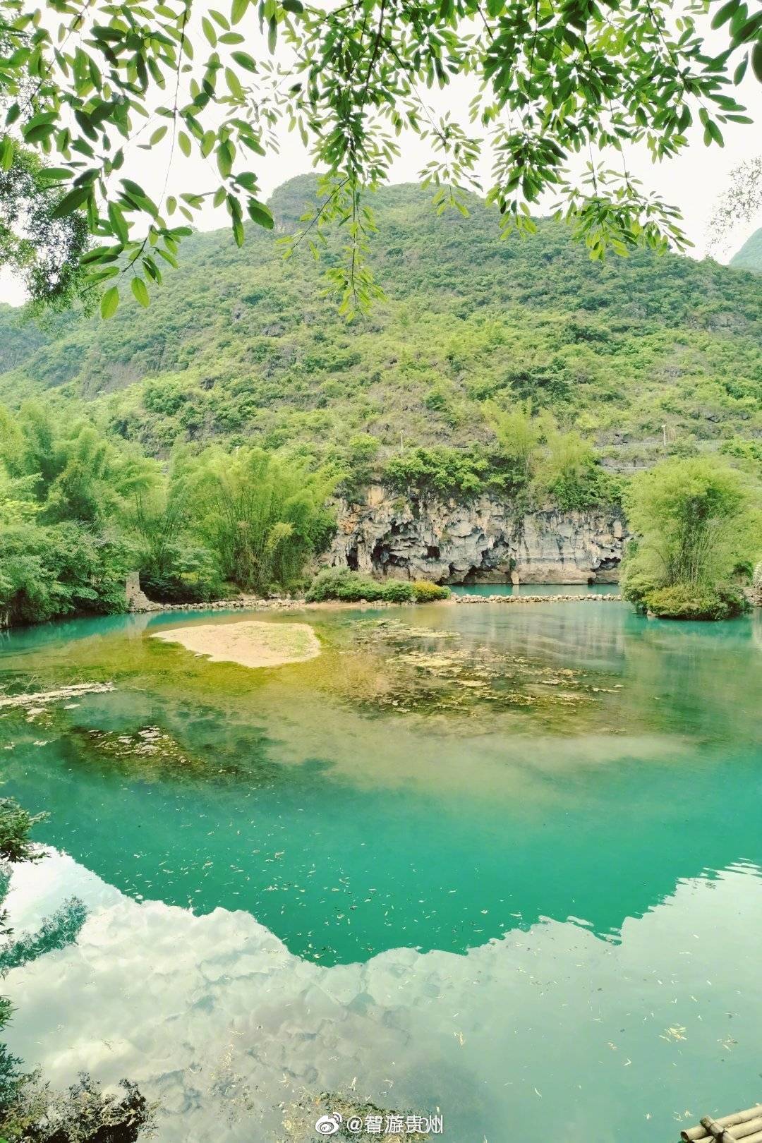 贵州省黔南州罗甸县大小井风景区多少年来藏在深山人末识