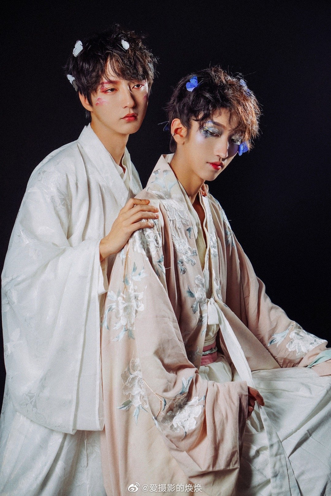 用索尼sel50f18镜头棚内实拍模特/@-阿达发奋图强- /@浅野启铭 拍摄