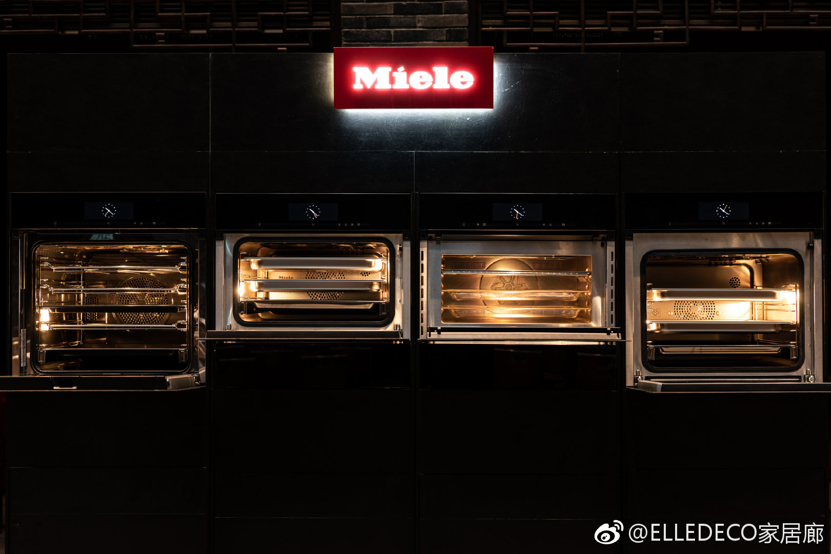 昨日,@Miele德国美诺官方微博 厨房跨界艺术沙龙第三期来到了成都|美诺|蔡磊|设计师_新浪新闻