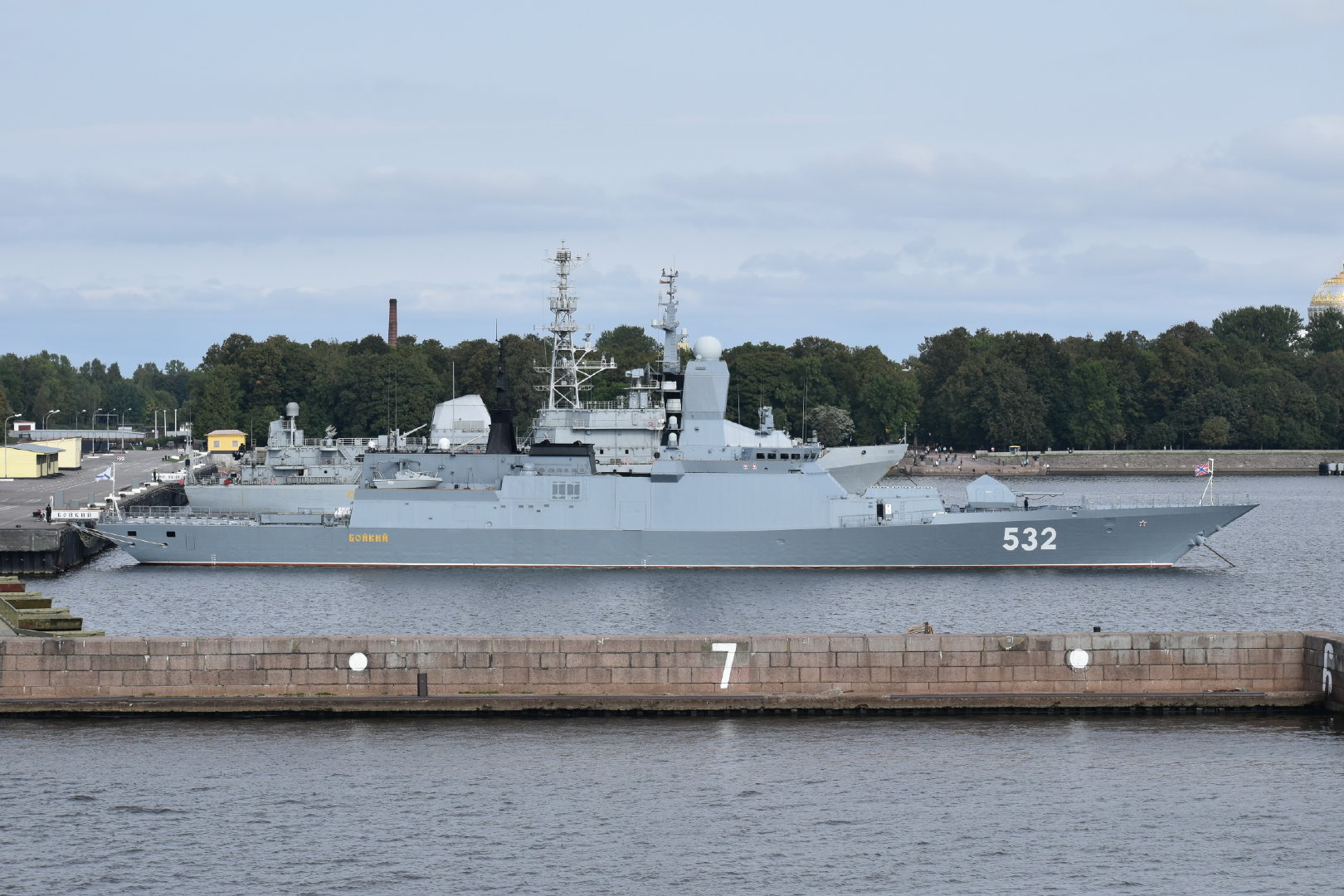 俄罗斯20380型护卫舰首舰叫做守护号|首舰|军舰|护卫舰_新浪新闻