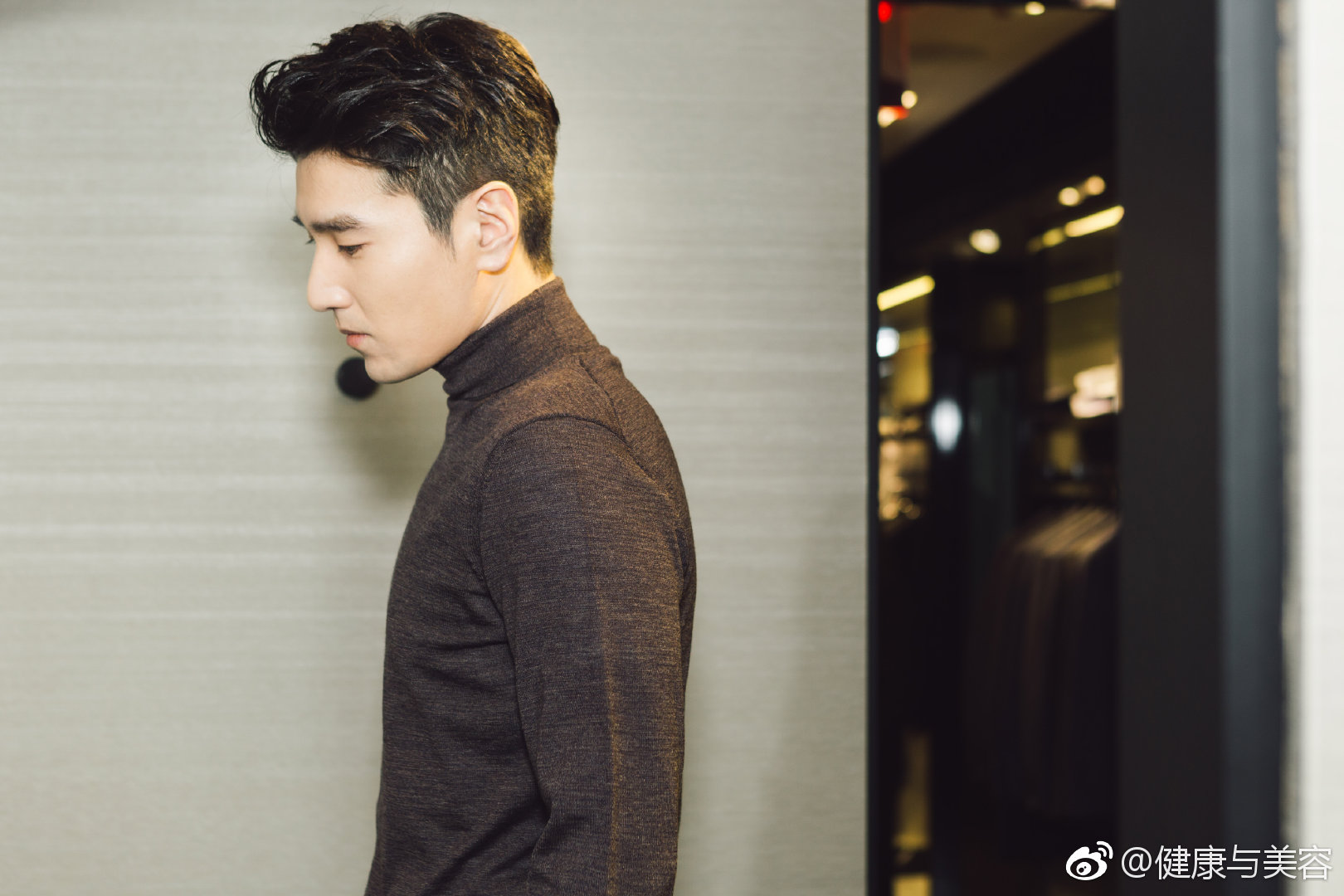 boss大中华区代言人@hero赵又廷 提前一天来到纽约boss精品店|赵又廷