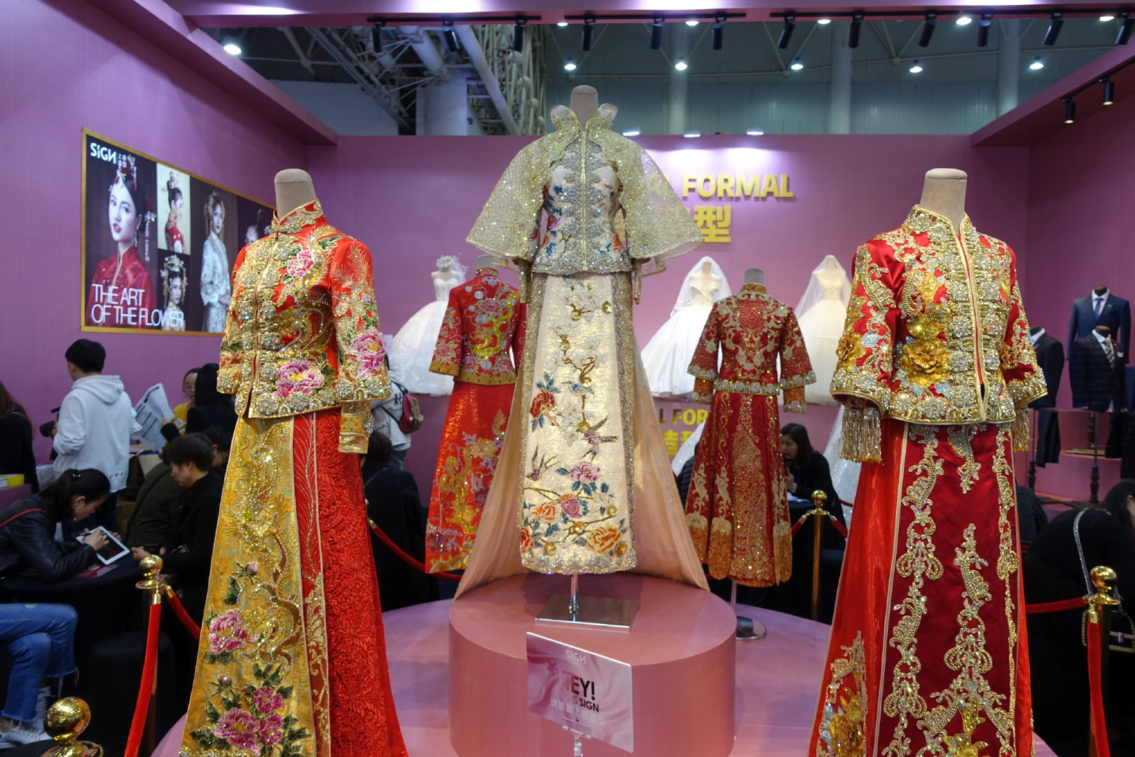 2019夏季中国婚博会门票开始预定啦