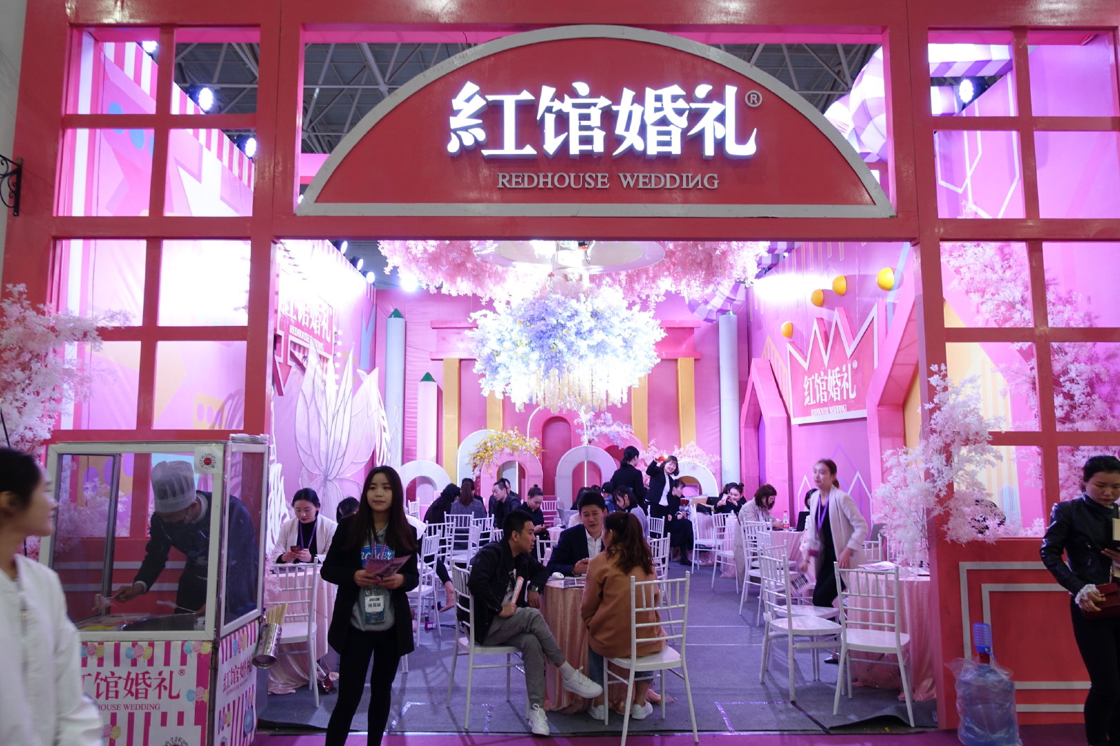 7月6-7日中国婚博会(武汉站)将于汉阳国博盛大开幕!