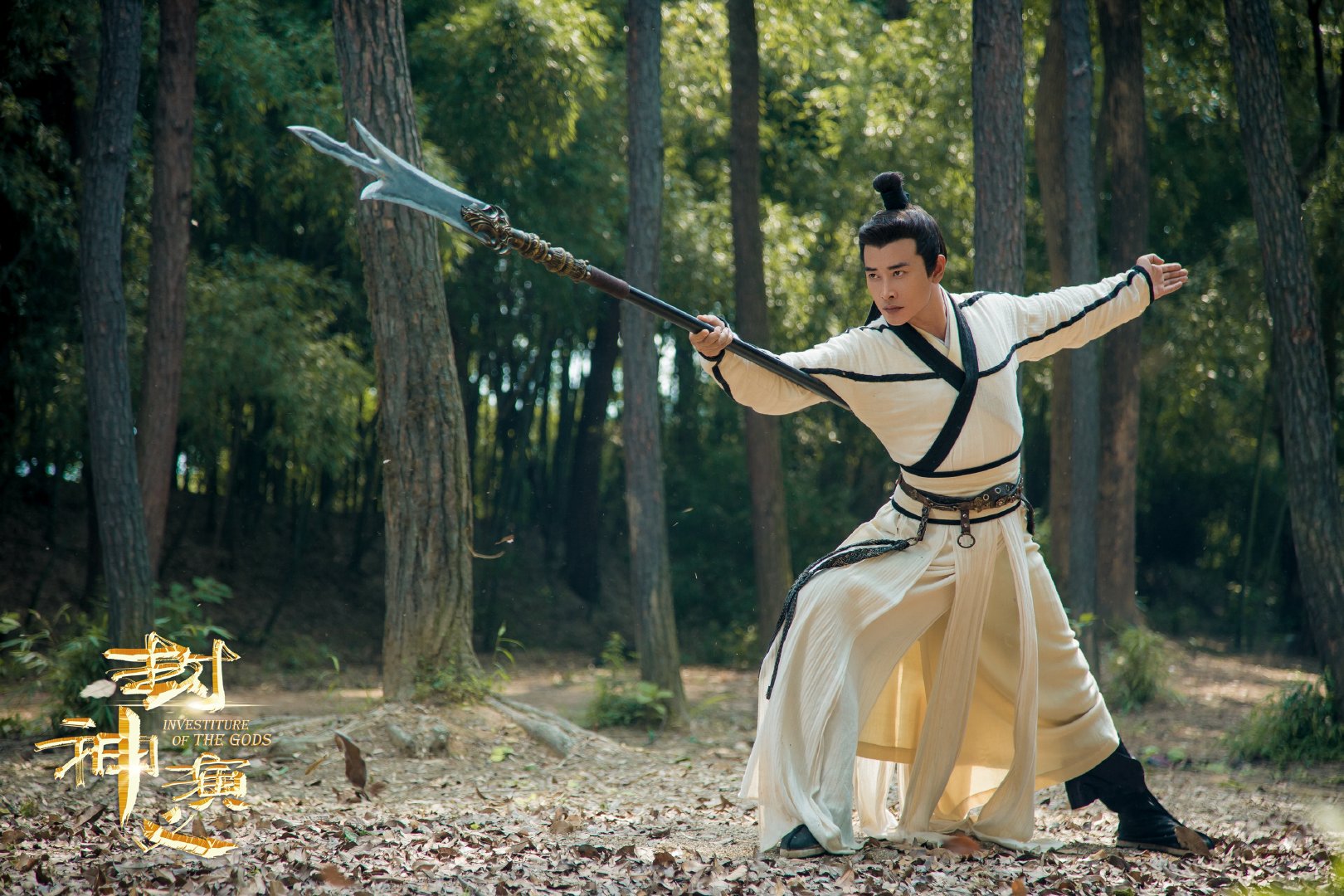 杨戬罗晋威逼利诱花式拉拢雷震子