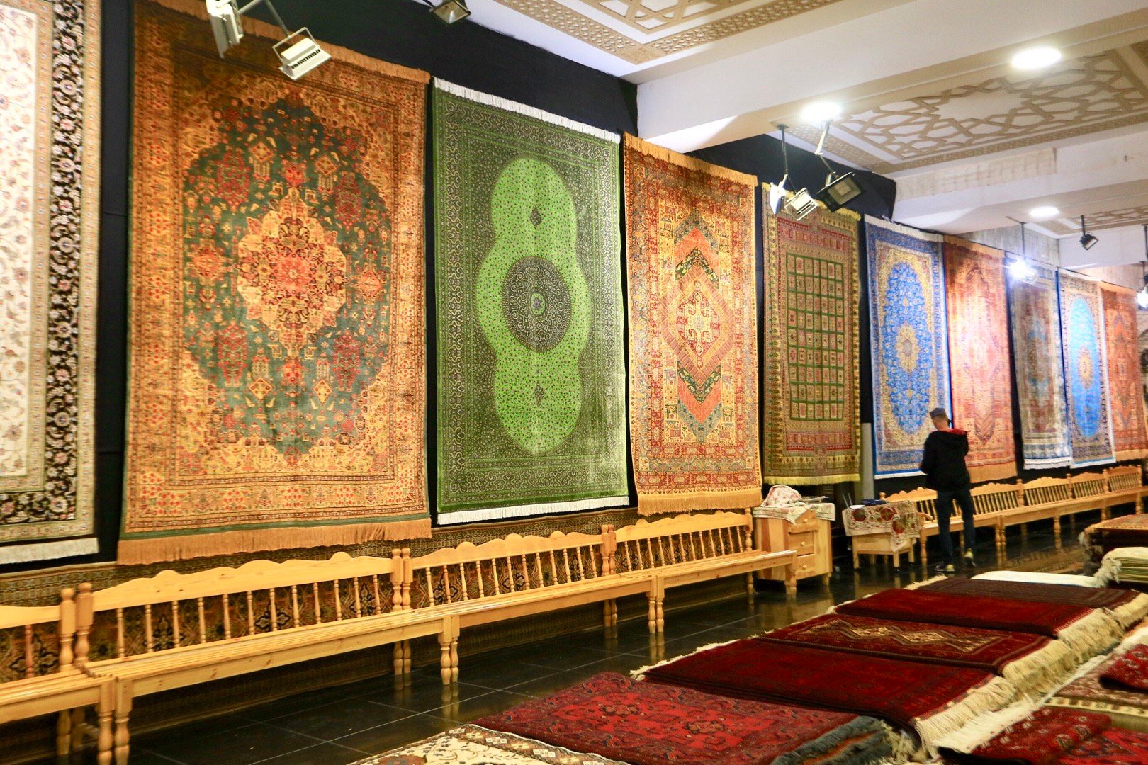 2500多年历史的布哈拉是古丝绸之路上的璀璨明珠