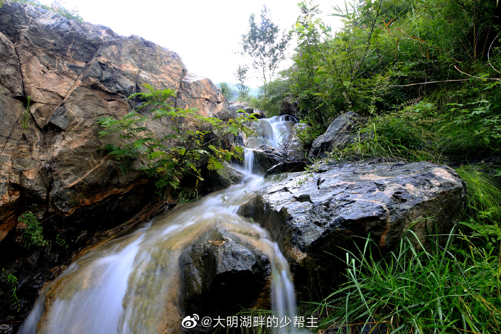 济南大明湖曾称“西湖”，是中国唯一的泉水湖，秀丽风光如诗如画_夏雨荷