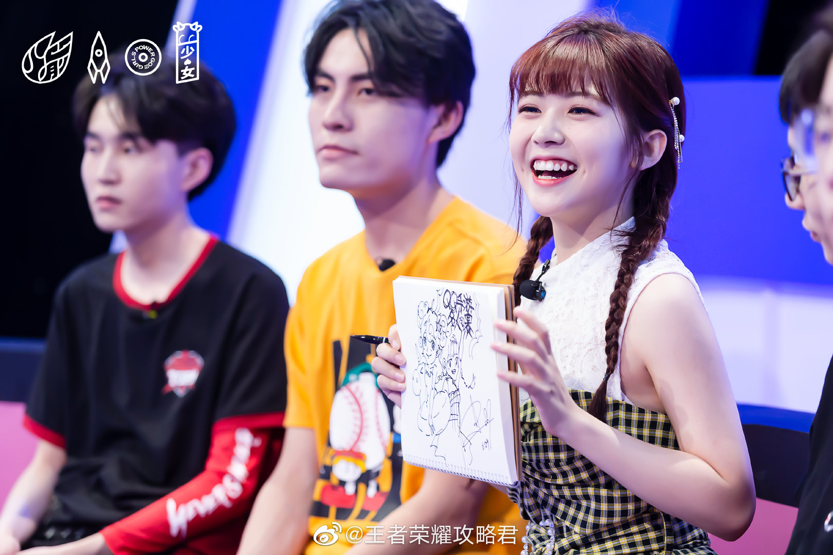 现场返图来啦感谢火箭少女101赖美云r1se赵磊为我们带来的王者