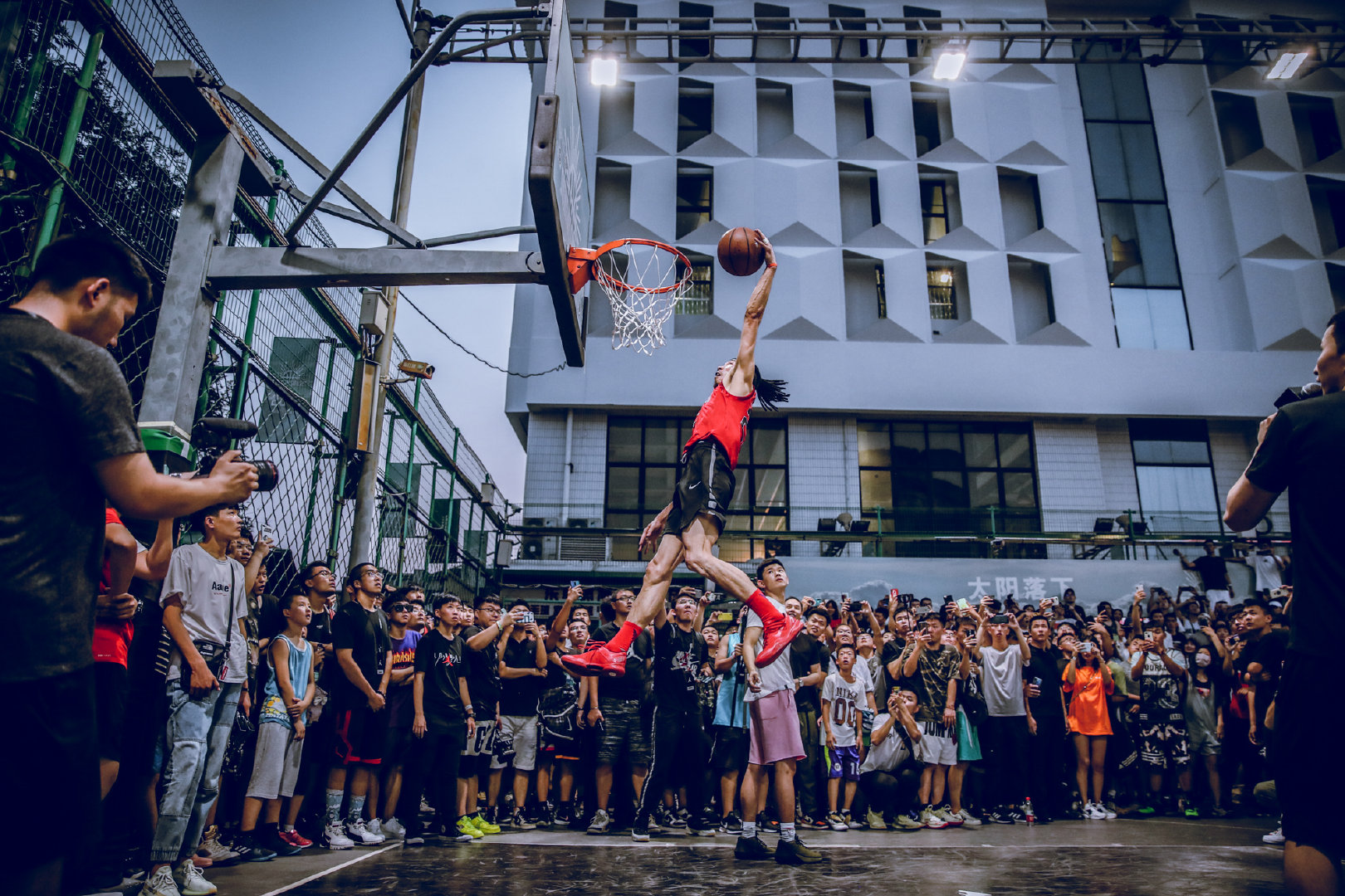 日落东单第十周|东单|日落|街球_新浪新闻