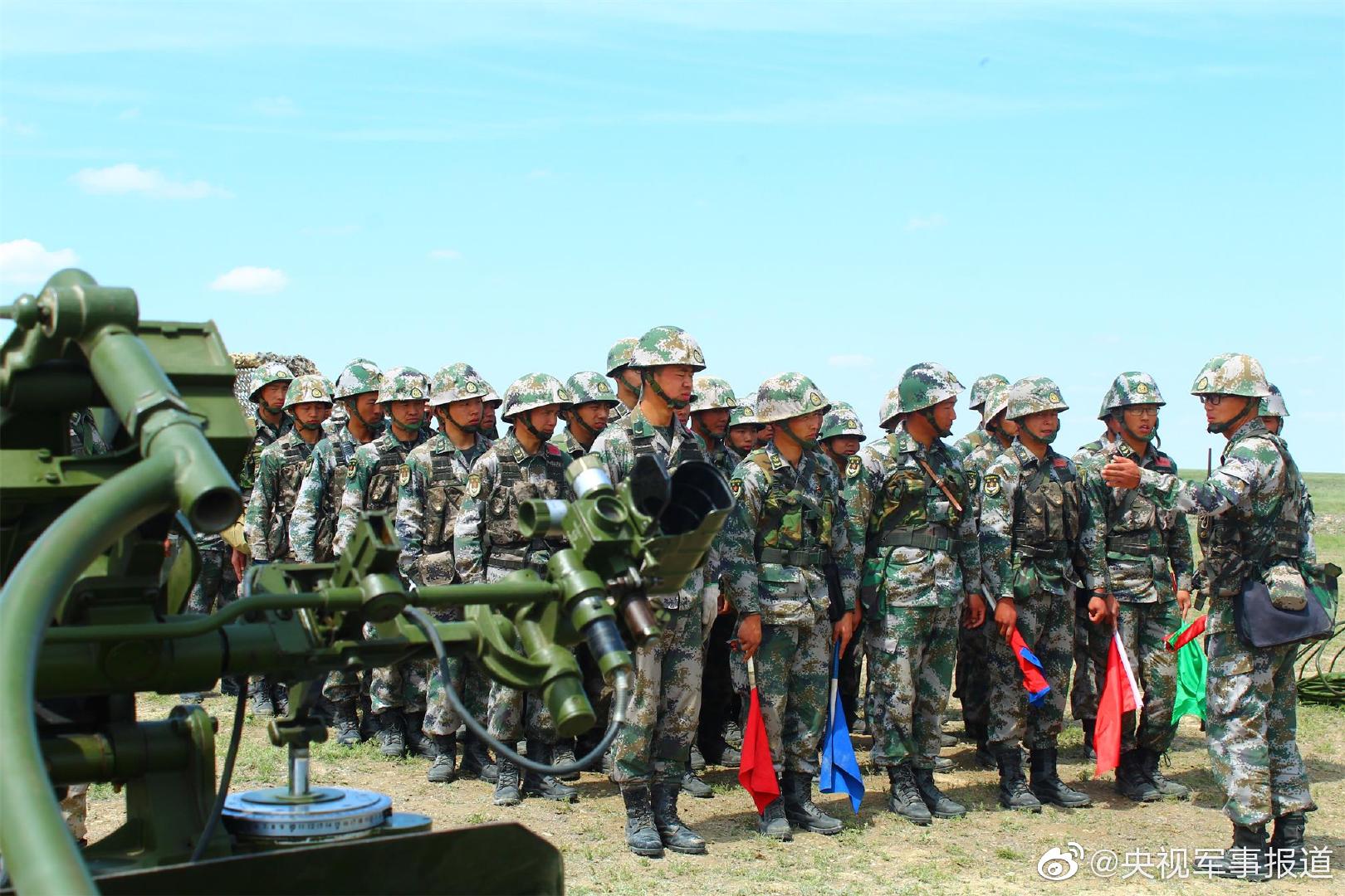 新疆炮兵部队图片