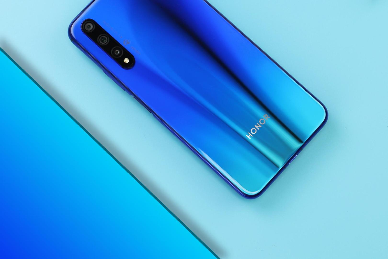 麒麟810芯片3200万人像超级夜景自拍颜值实力派荣耀20s图赏