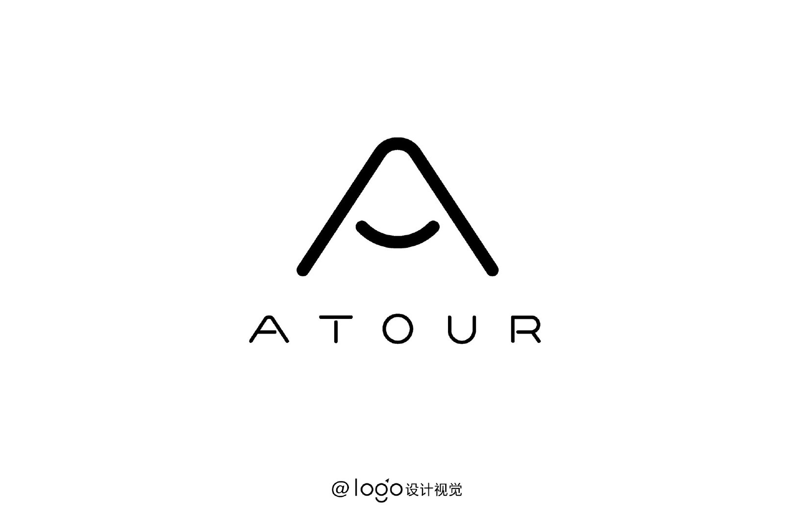 酒店行业logo设计小集