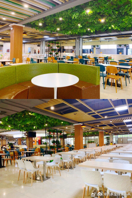 石家庄学院新食堂改造后美翻了石家庄学院的校友有没有