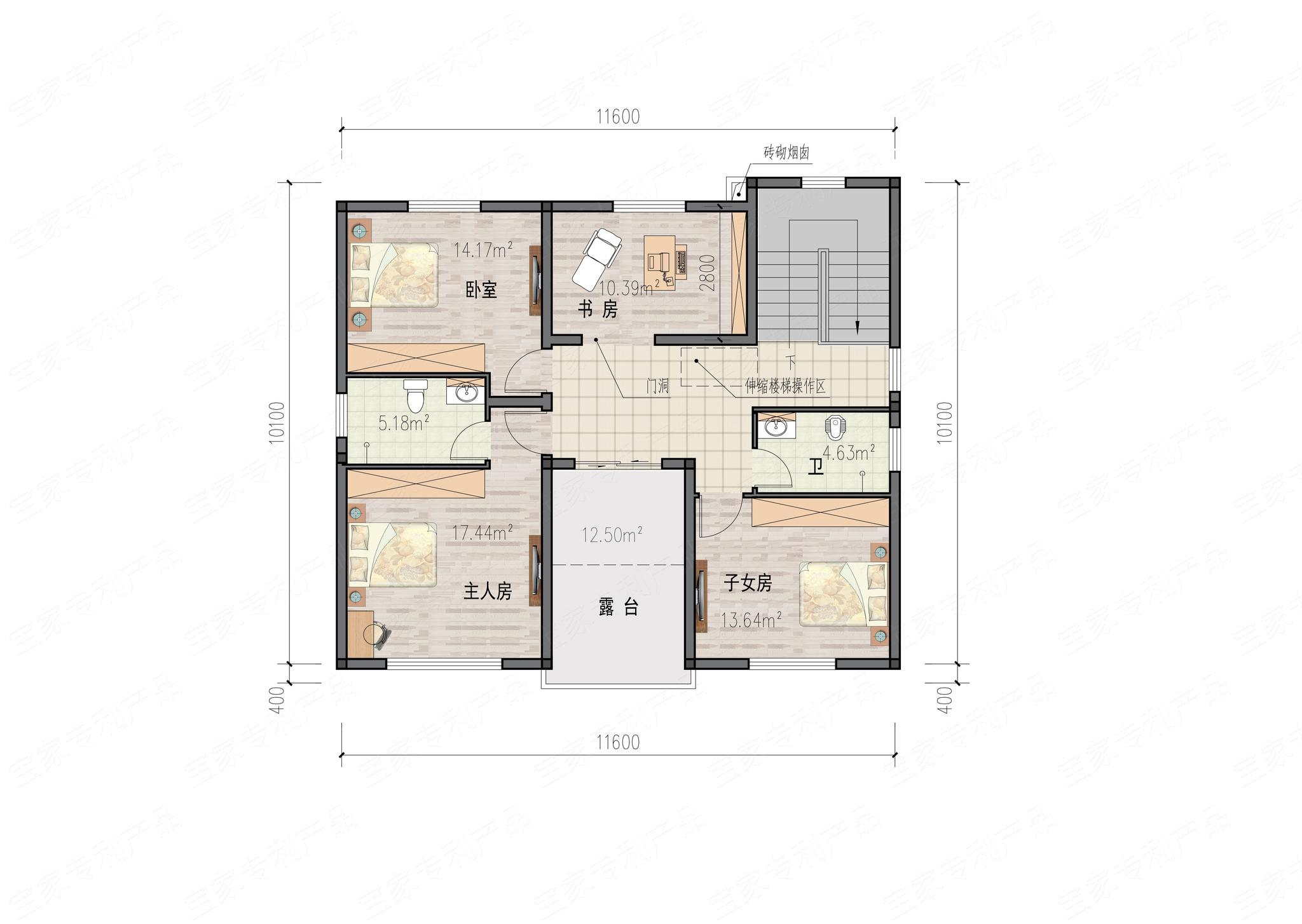 农村建房不可错过的别墅图纸:最后一款美出天际,是人生终极理想