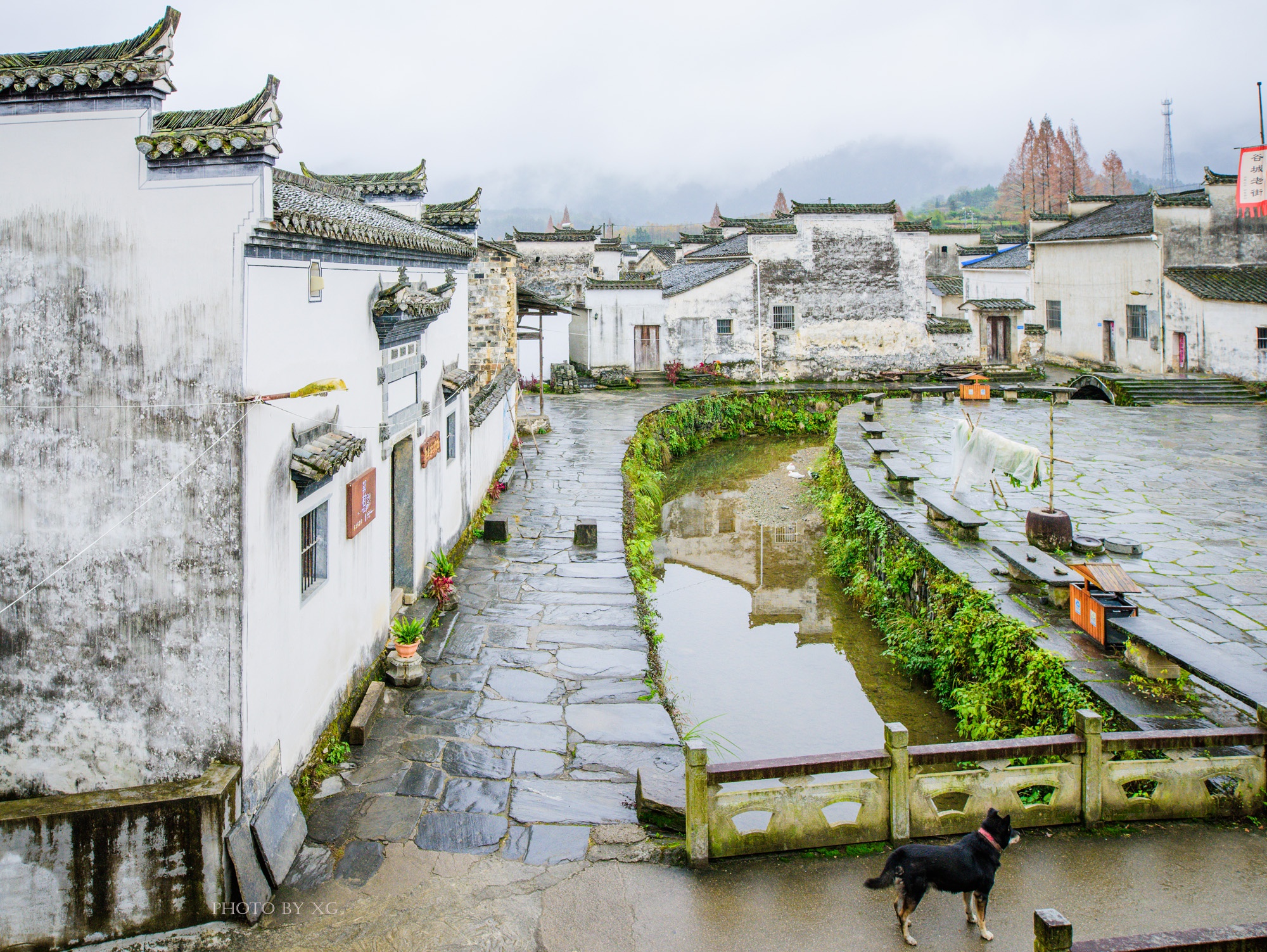 黄山宏村景区介绍图片