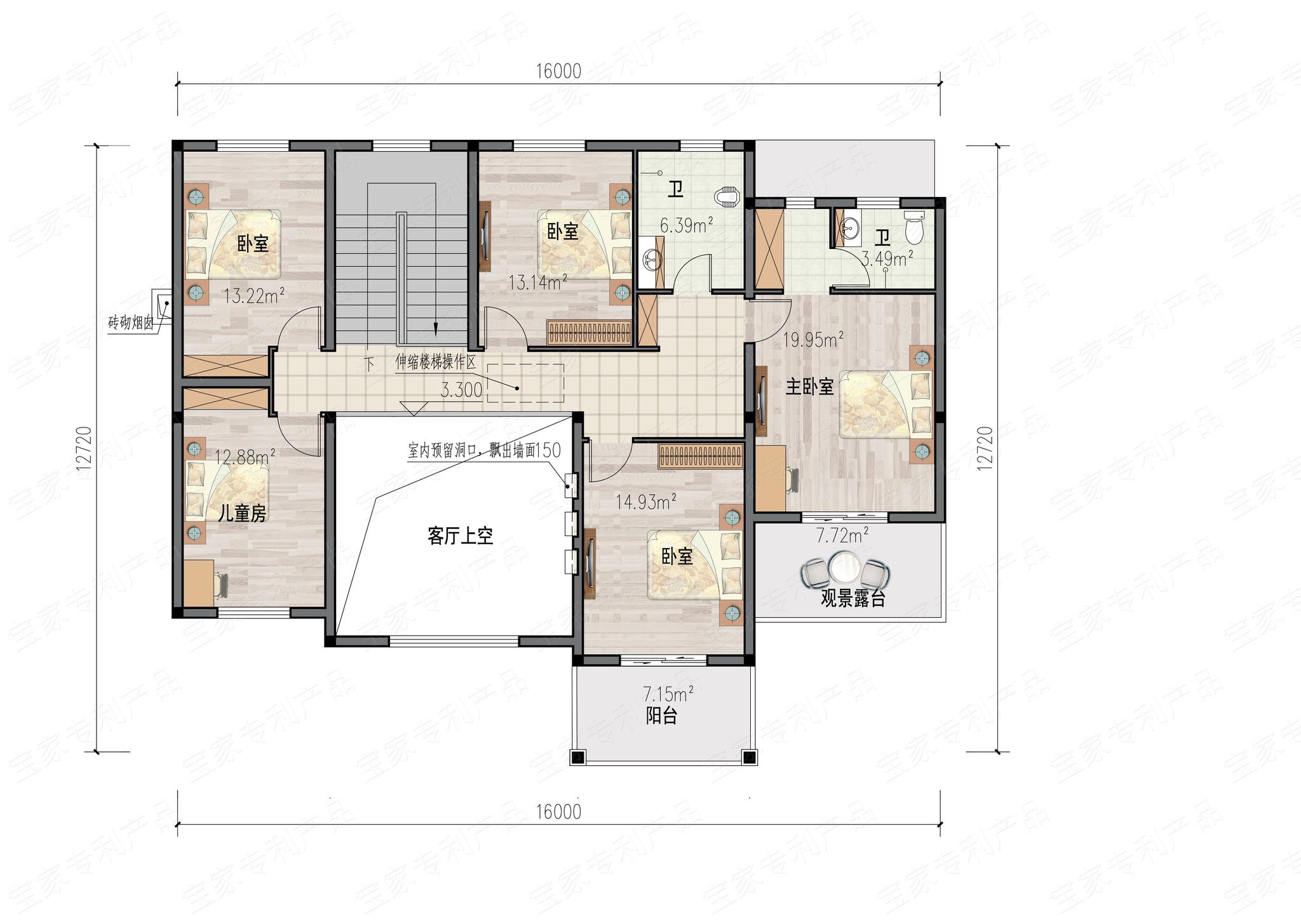 农村建房不可错过的别墅图纸:最后一款美出天际,是人生终极理想