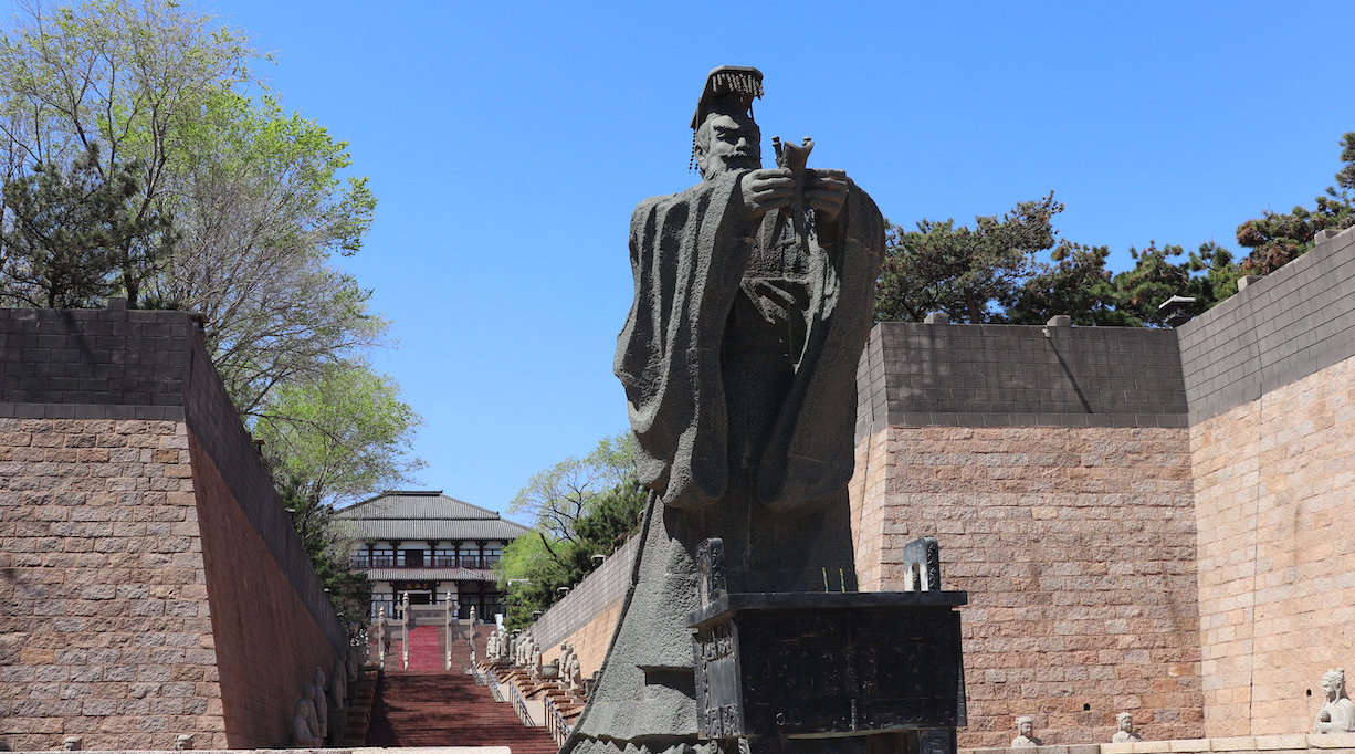 中国望海祈福第一胜景秦皇求仙入海处带您领略历史的沧桑67