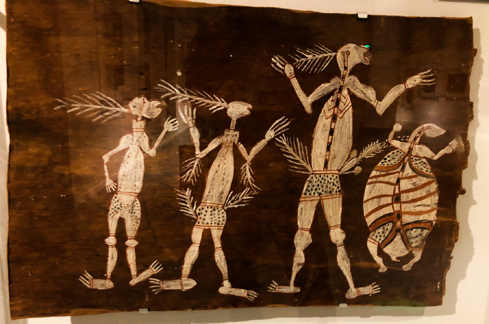 大师|大洋洲|树皮画|展览_新浪新闻