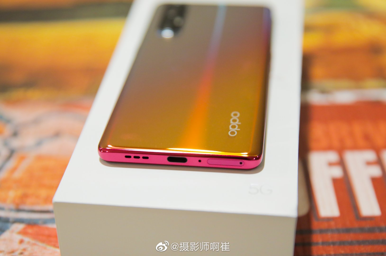 opporeno3pro真真机外观