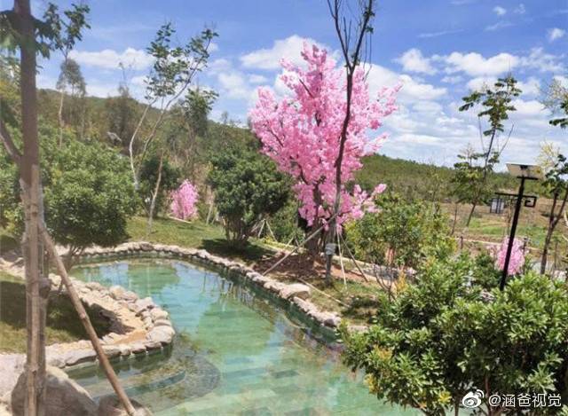 楚雄锦昇玫瑰温泉度假庄园野,不仅可以品美食