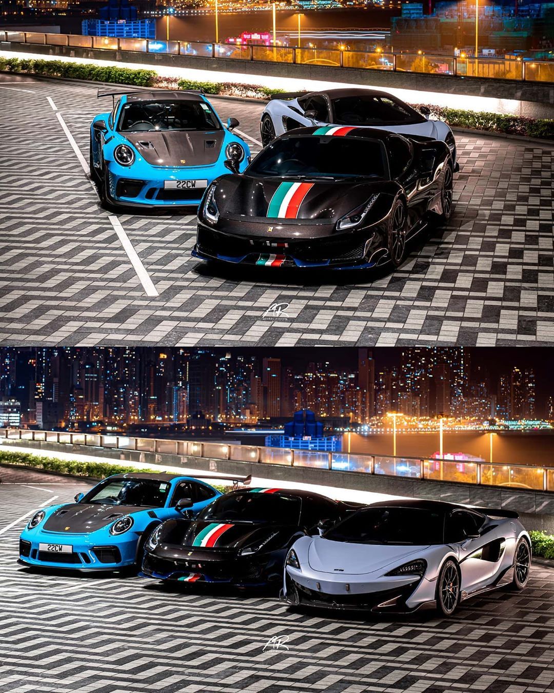 三选一：法拉利 488 Pista vs <a class=