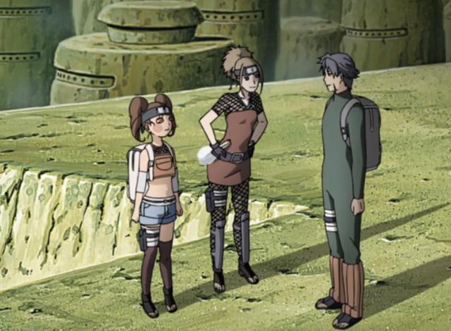 火影忍者:鸣人没有参加的那次中忍考试,女忍是真的多!