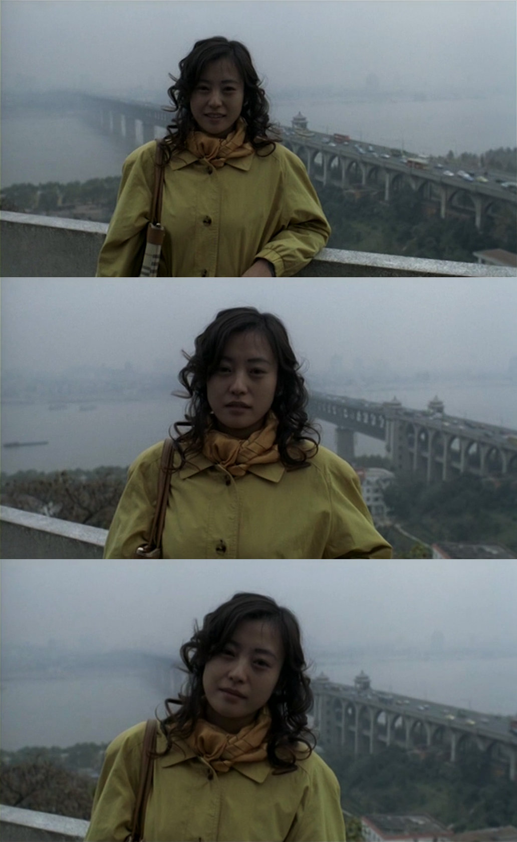 娄烨镜头下最美的人是郝蕾尤其是笑起来的时候