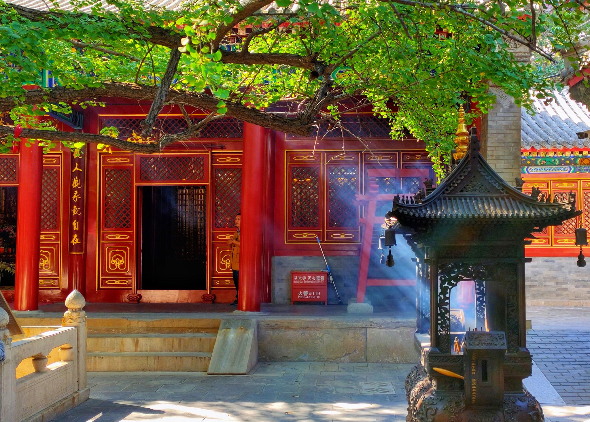 北京八大处公园