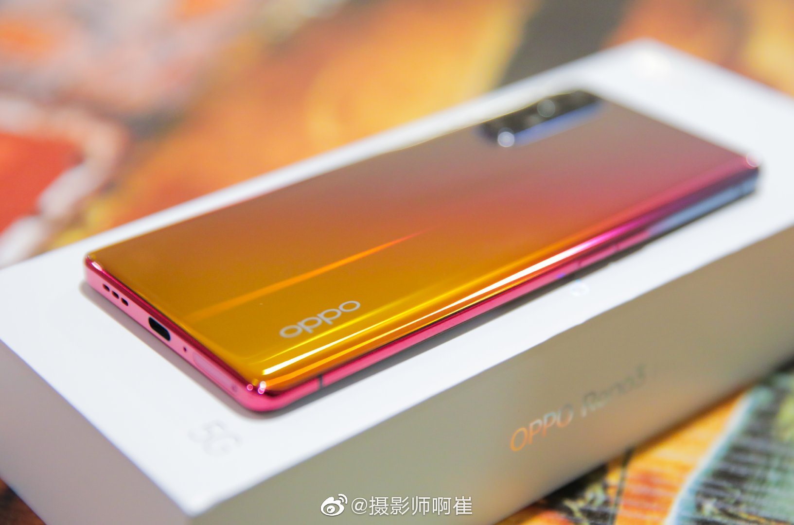 opporeno3pro真真机外观