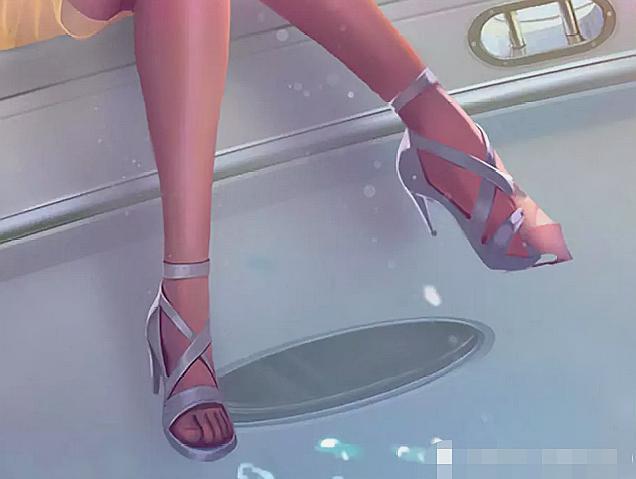 王者荣耀若只看英雄的脚全认识的是大神不足三个是个假粉