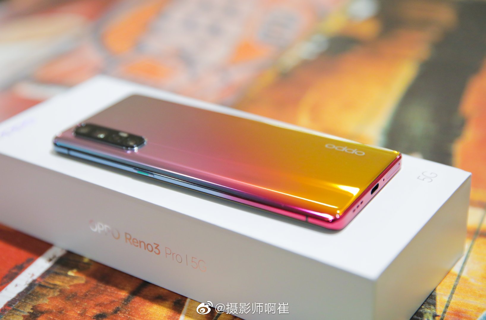 opporeno3pro真真机外观